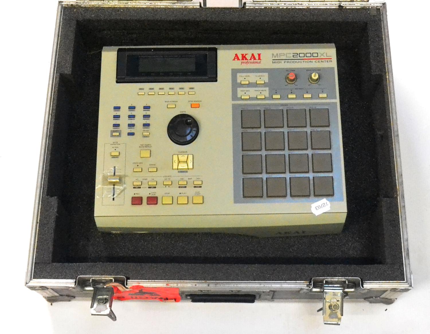 akai mpc serial number not valid