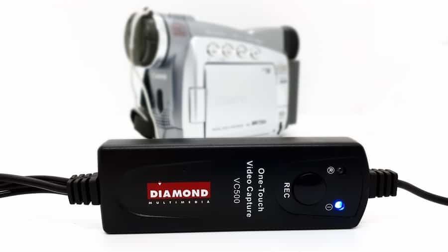 diamond video capture vc500 software